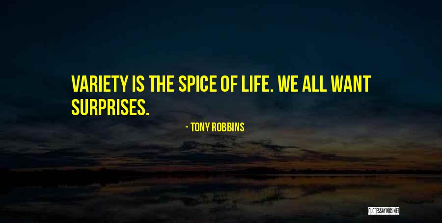 Surprises Of Life Quotes By Tony Robbins Surprises Of Life Quotes By Tony Robbins