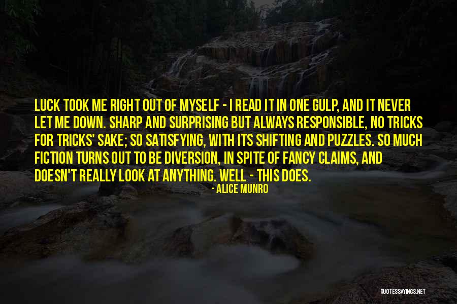 Surprising Me Quotes By Alice Munro