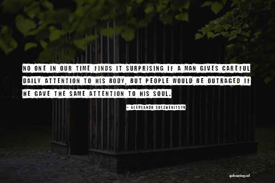 Surprising Quotes By Aleksandr Solzhenitsyn