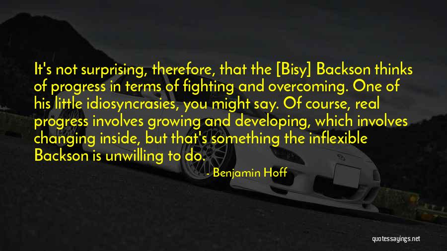 Surprising Quotes By Benjamin Hoff