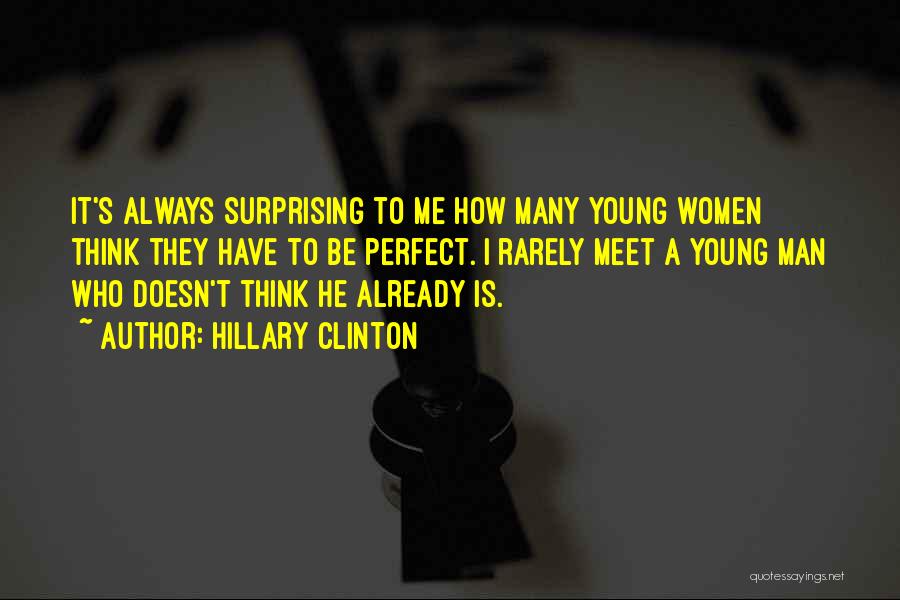 Surprising Quotes By Hillary Clinton