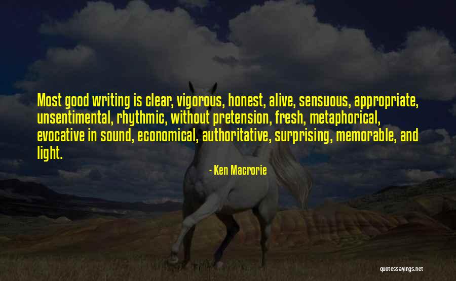 Surprising Quotes By Ken Macrorie