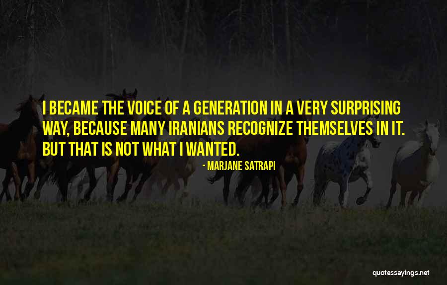 Surprising Quotes By Marjane Satrapi Surprising Quotes By Marjane Satrapi