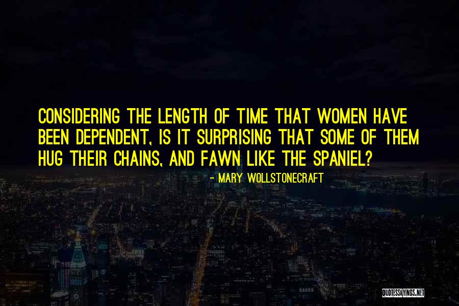 Surprising Quotes By Mary Wollstonecraft