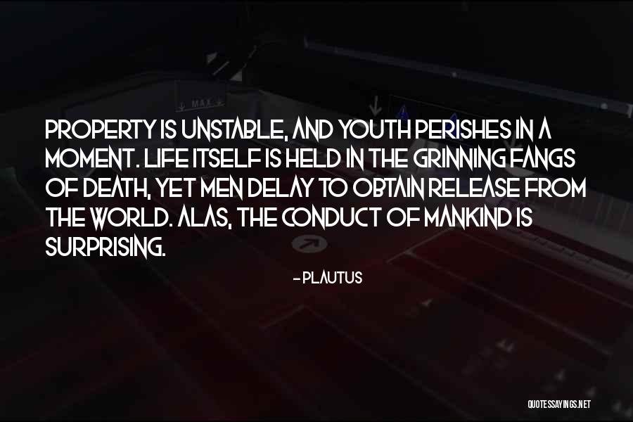 Surprising Quotes By Plautus