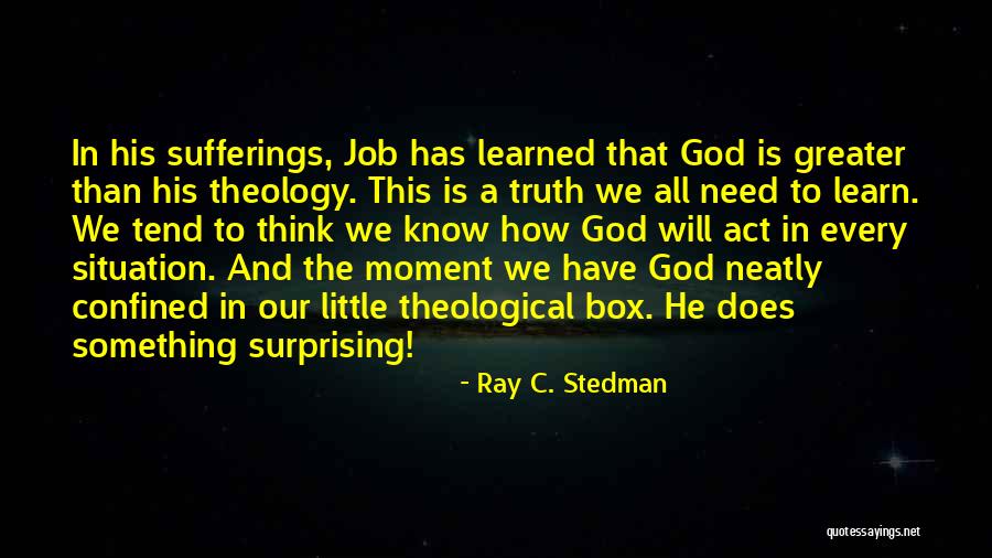 Surprising Quotes By Ray C. Stedman