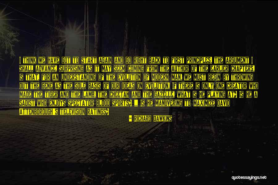 Surprising Quotes By Richard Dawkins Surprising Quotes By Richard Dawkins