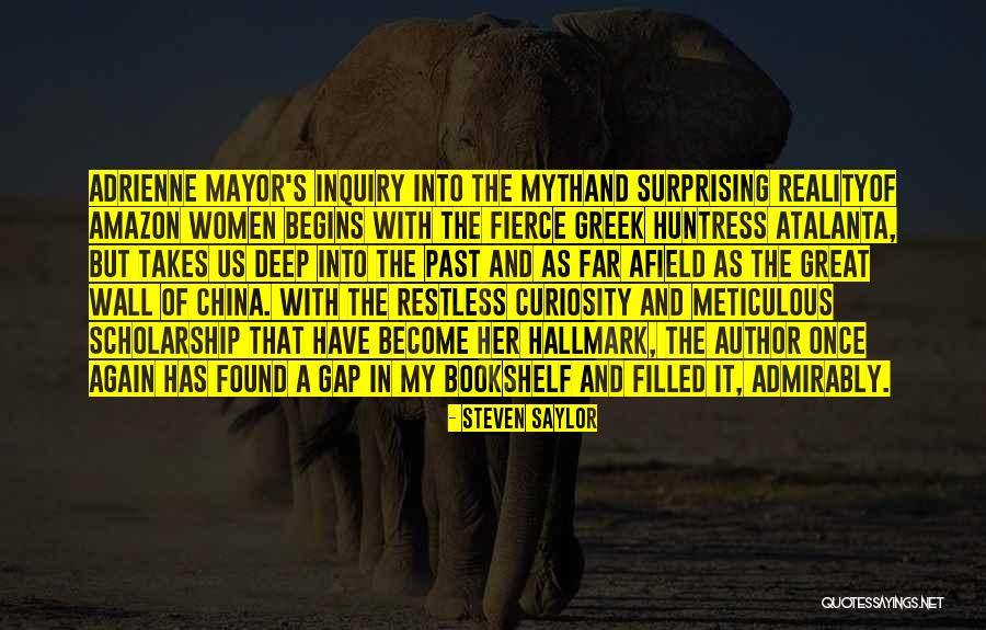 Surprising Quotes By Steven Saylor Surprising Quotes By Steven Saylor