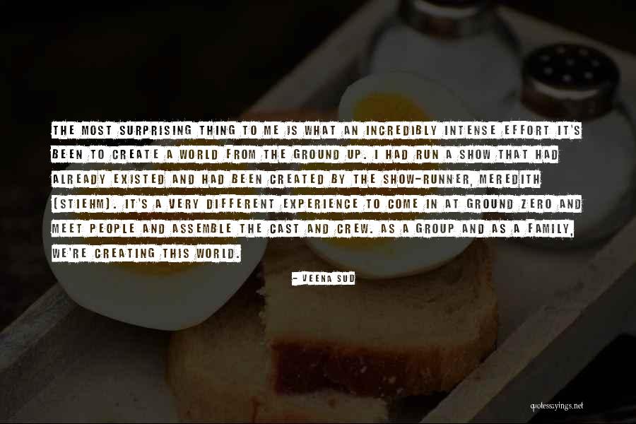 Surprising Quotes By Veena Sud Surprising Quotes By Veena Sud