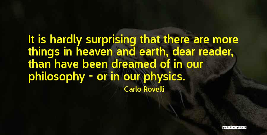 Surprising Things Quotes By Carlo Rovelli Surprising Things Quotes By Carlo Rovelli