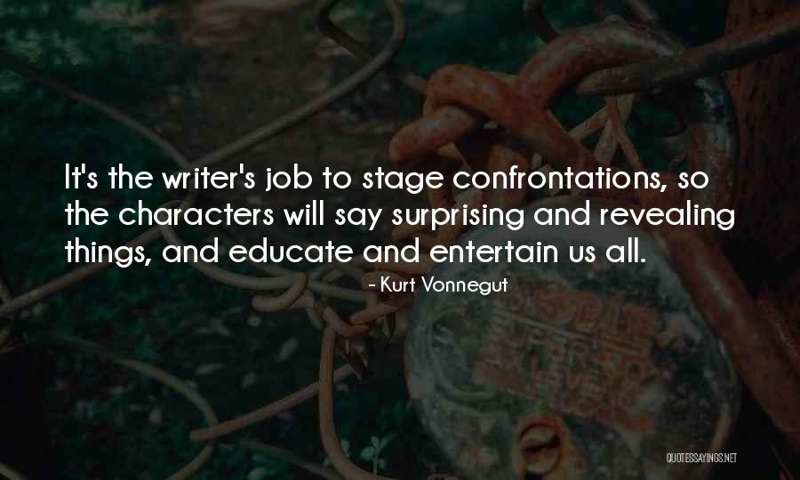 Surprising Things Quotes By Kurt Vonnegut Surprising Things Quotes By Kurt Vonnegut