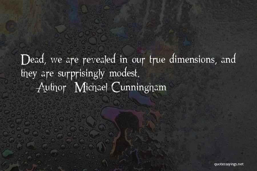 Surprisingly True Quotes By Michael Cunningham