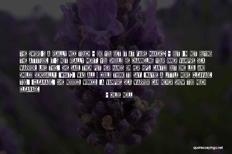 Surprize Gift Quotes By Chloe Neill Surprize Gift Quotes By Chloe Neill