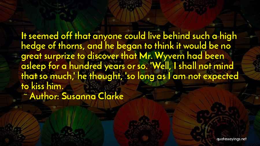 Surprize Quotes By Susanna Clarke