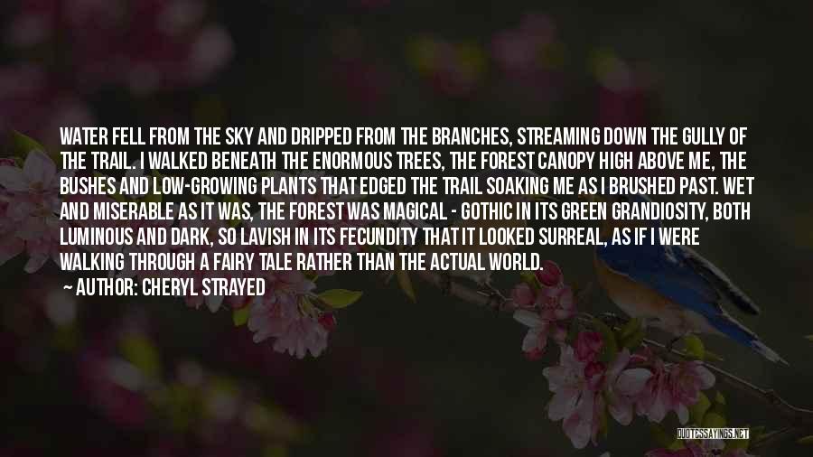 Surreal Dark Quotes By Cheryl Strayed