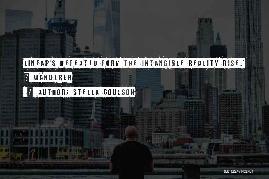 Surreal Dark Quotes By Stella Coulson