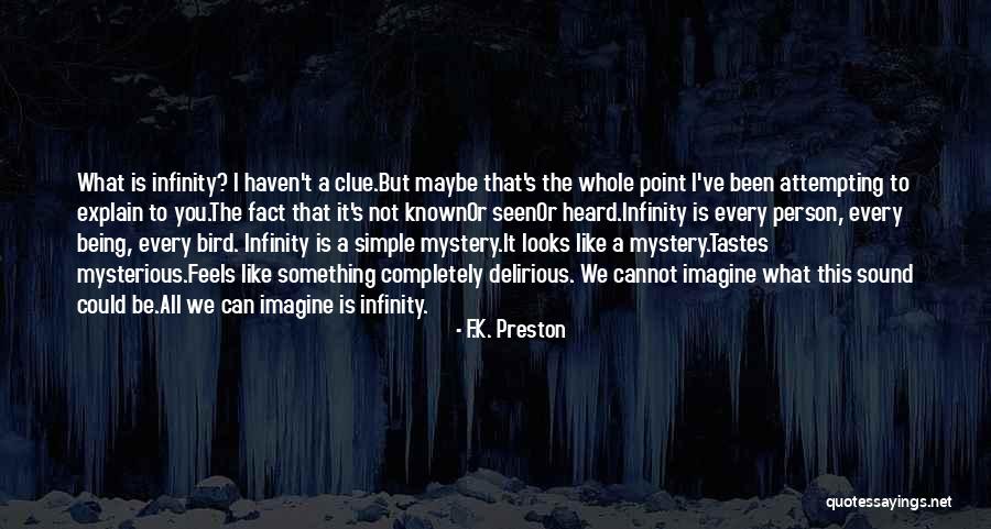 Surreal Death Quotes By F.K. Preston Surreal Death Quotes By F.K. Preston
