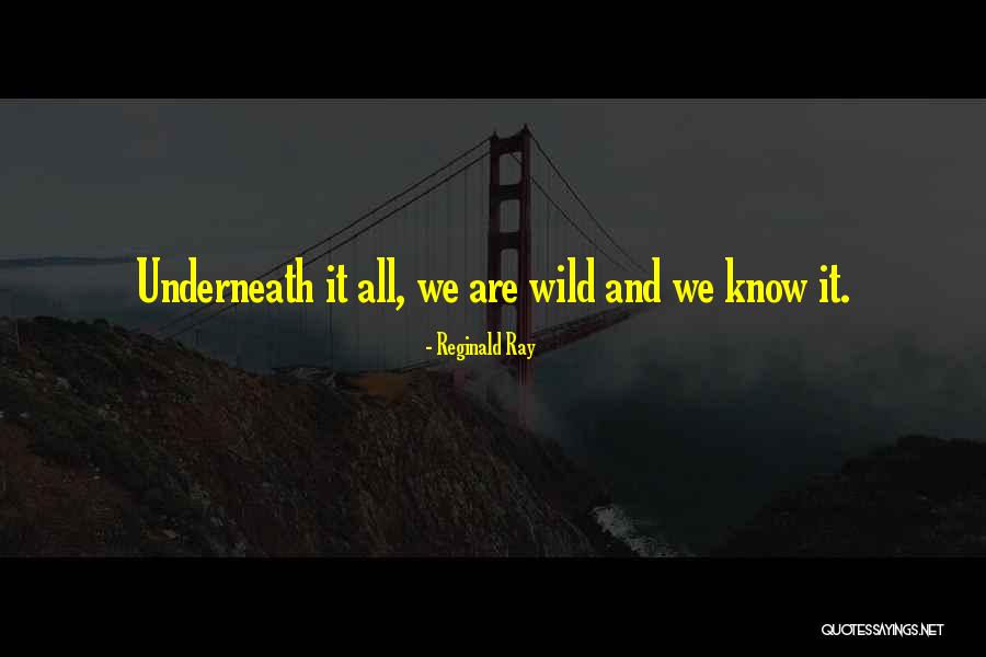 Surreal Dream Quotes By Reginald Ray Surreal Dream Quotes By Reginald Ray