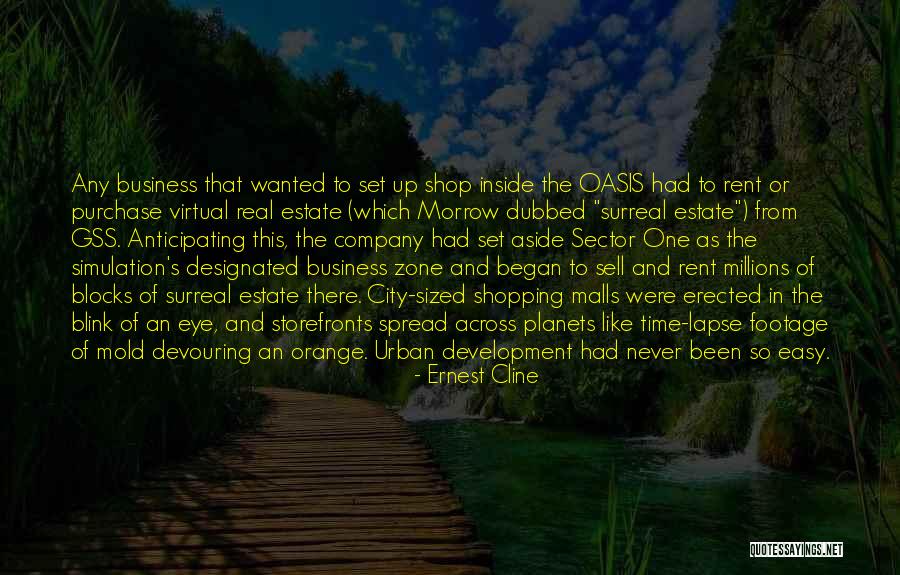Surreal Estate Quotes By Ernest Cline Surreal Estate Quotes By Ernest Cline