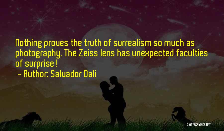 Surrealism Photography Quotes By Salvador Dali
