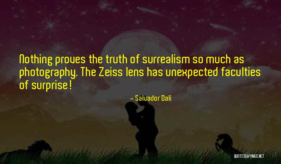 Surrealism Photography Quotes By Salvador Dali