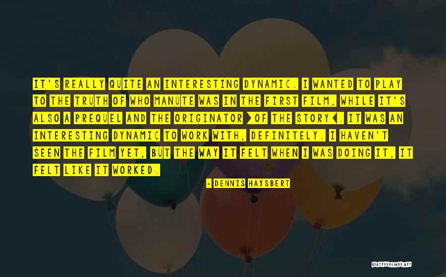 Surrealist Paintings Quotes By Dennis Haysbert Surrealist Paintings Quotes By Dennis Haysbert