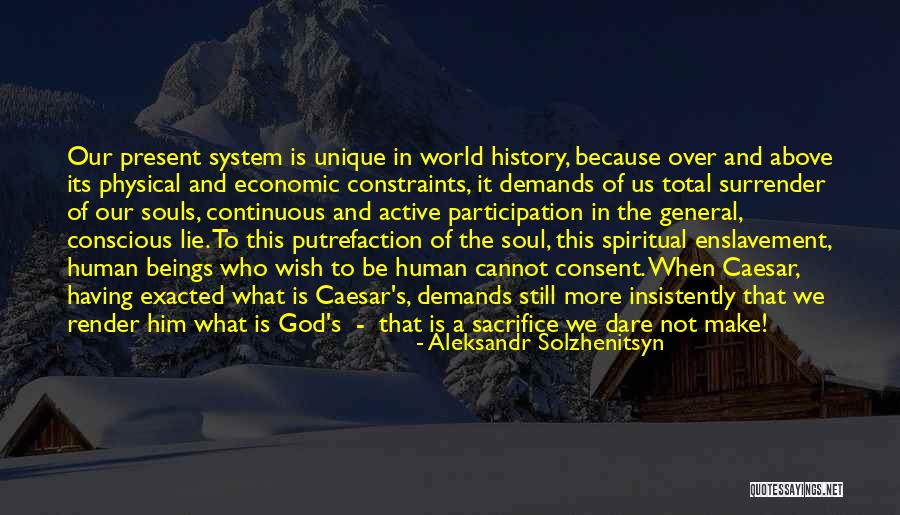 Surrender God Quotes By Aleksandr Solzhenitsyn Surrender God Quotes By Aleksandr Solzhenitsyn