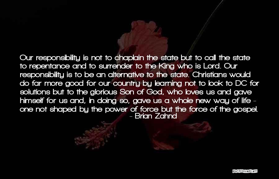 Surrender God Quotes By Brian Zahnd Surrender God Quotes By Brian Zahnd