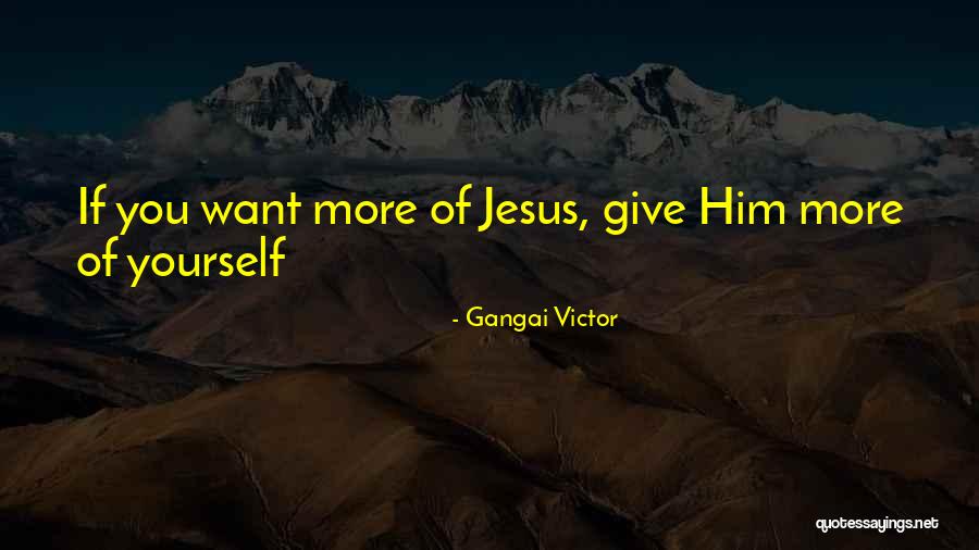 Surrender God Quotes By Gangai Victor Surrender God Quotes By Gangai Victor