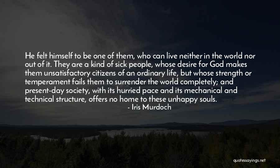 Surrender God Quotes By Iris Murdoch Surrender God Quotes By Iris Murdoch