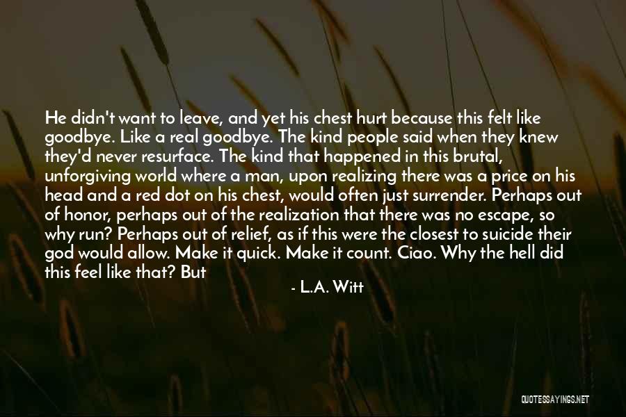 Surrender God Quotes By L.A. Witt Surrender God Quotes By L.A. Witt