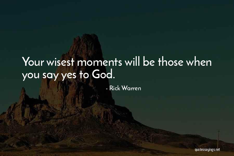 Surrender God Quotes By Rick Warren Surrender God Quotes By Rick Warren