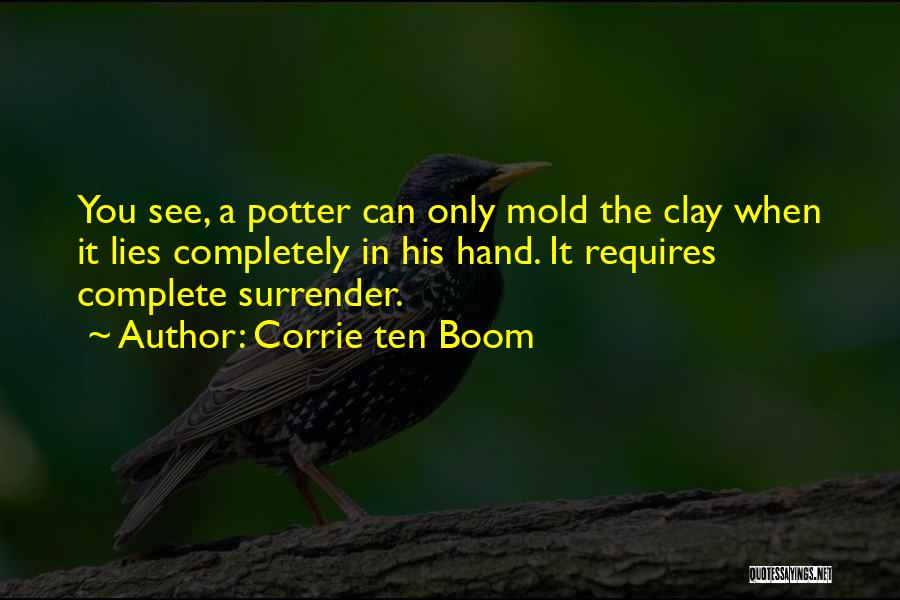 Surrender Quotes By Corrie Ten Boom