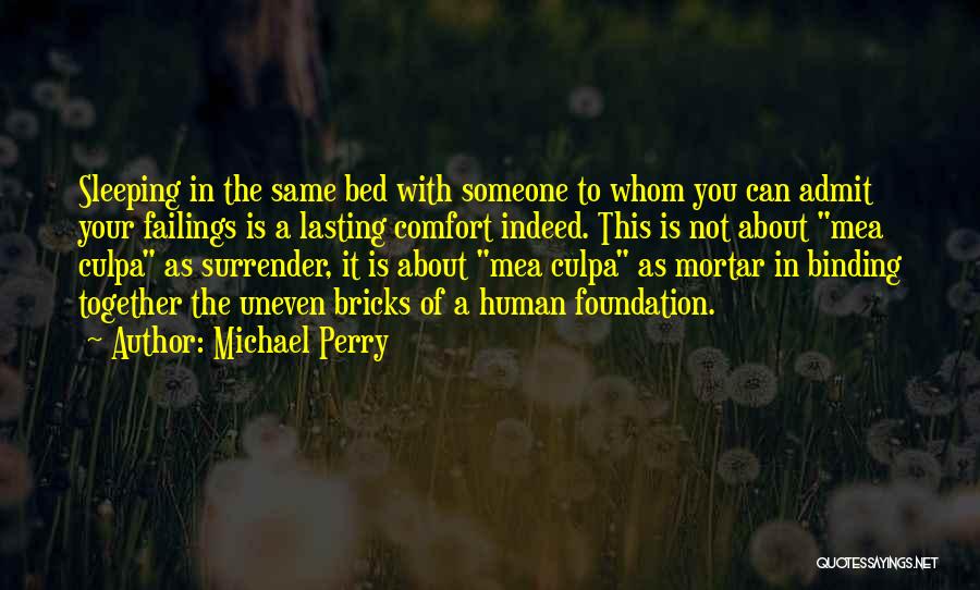 Surrender Quotes By Michael Perry