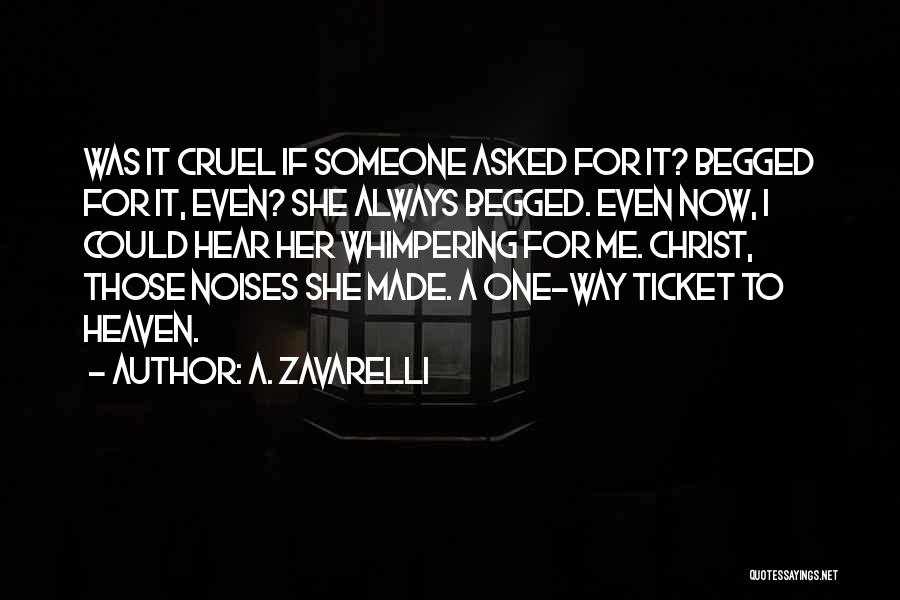 Surrender To Love Quotes By A. Zavarelli