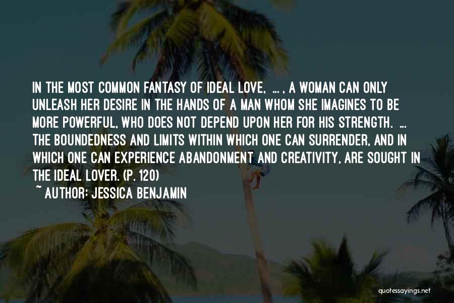 Surrender To Love Quotes By Jessica Benjamin Surrender To Love Quotes By Jessica Benjamin