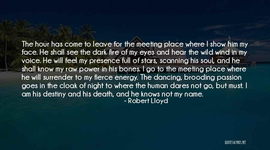 Surrender To Presence Quotes By Robert Lloyd Surrender To Presence Quotes By Robert Lloyd