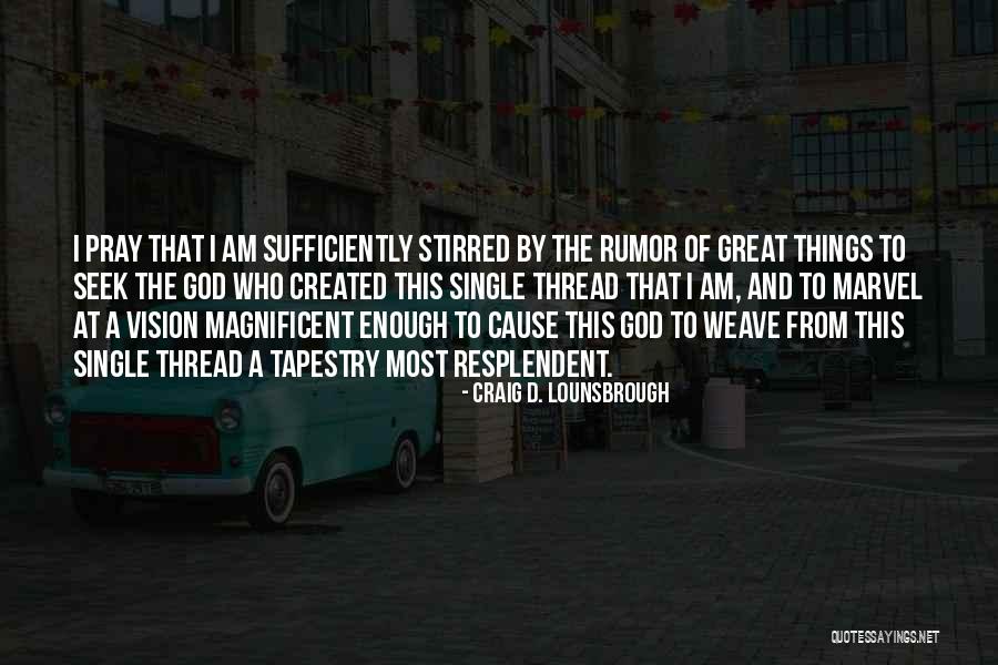Surrender Woo Myung Quotes By Craig D. Lounsbrough Surrender Woo Myung Quotes By Craig D. Lounsbrough