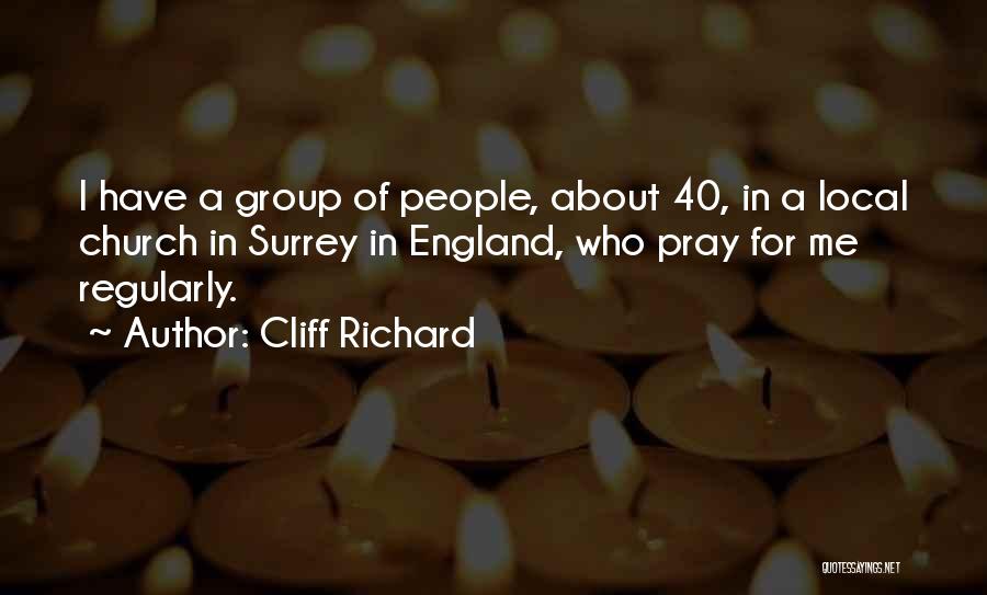 Surrey Quotes By Cliff Richard