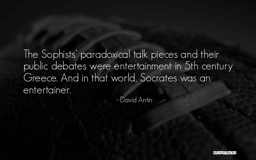 Surreys Grand Quotes By David Antin Surreys Grand Quotes By David Antin