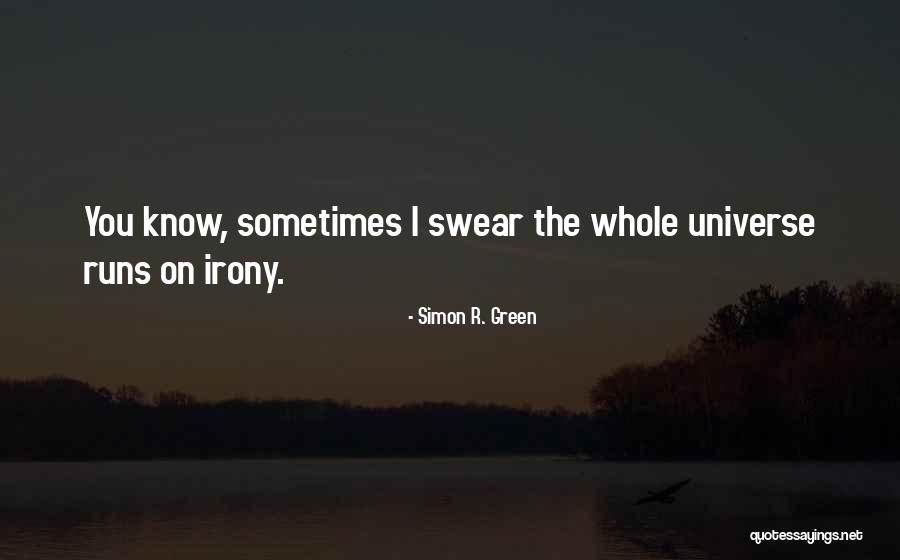 Surreys Grand Quotes By Simon R. Green Surreys Grand Quotes By Simon R. Green