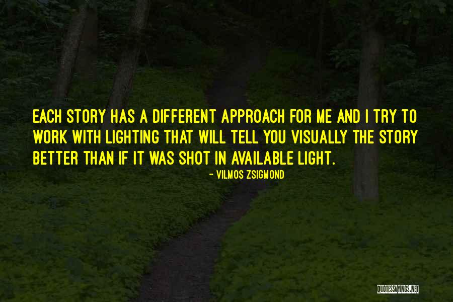 Surreys Grand Quotes By Vilmos Zsigmond Surreys Grand Quotes By Vilmos Zsigmond