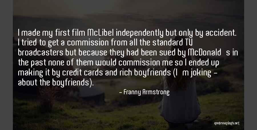 Surreys On Magazine Quotes By Franny Armstrong Surreys On Magazine Quotes By Franny Armstrong