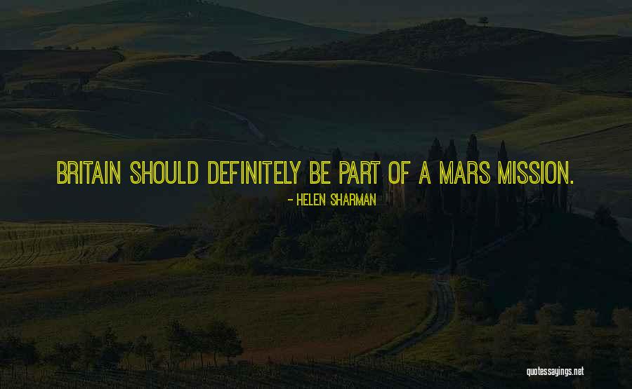 Surreys On Magazine Quotes By Helen Sharman