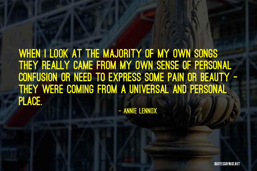 Surridge Sports Quotes By Annie Lennox Surridge Sports Quotes By Annie Lennox