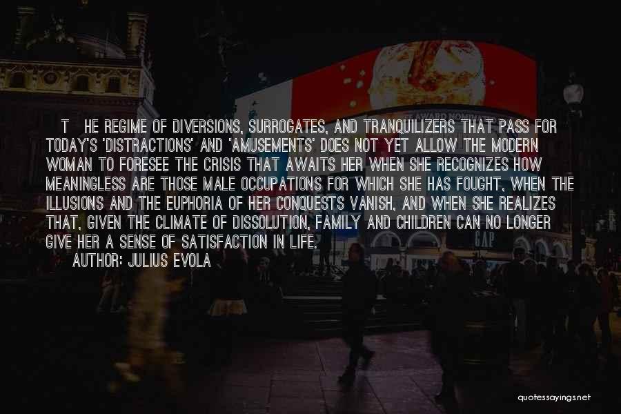 Surrogates Quotes By Julius Evola