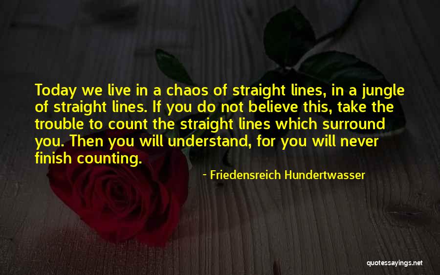 Surround Quotes By Friedensreich Hundertwasser