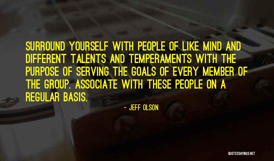 Surround Quotes By Jeff Olson