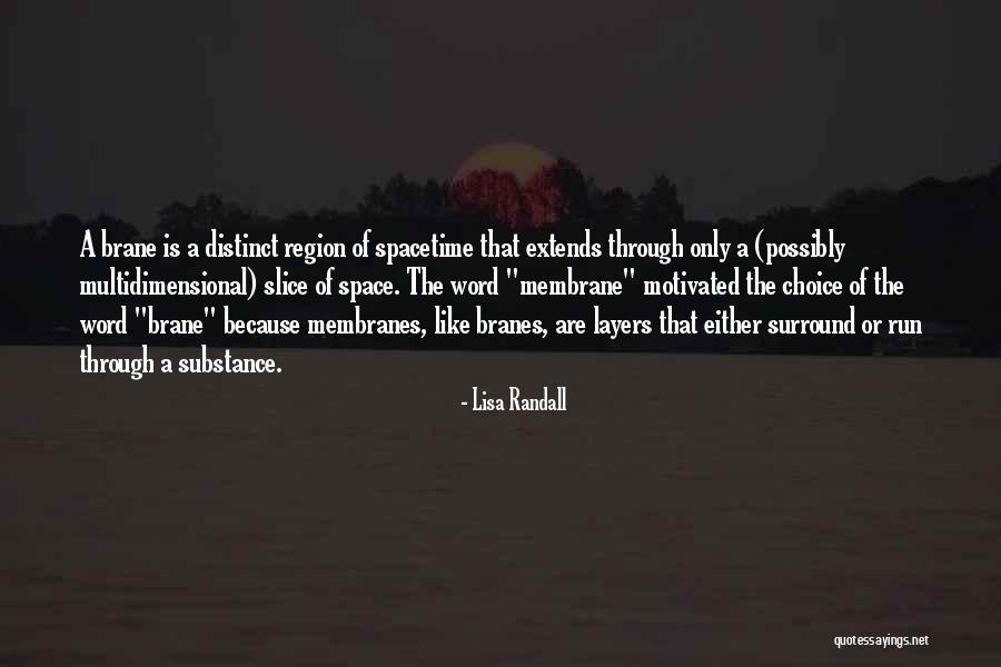 Surround Quotes By Lisa Randall