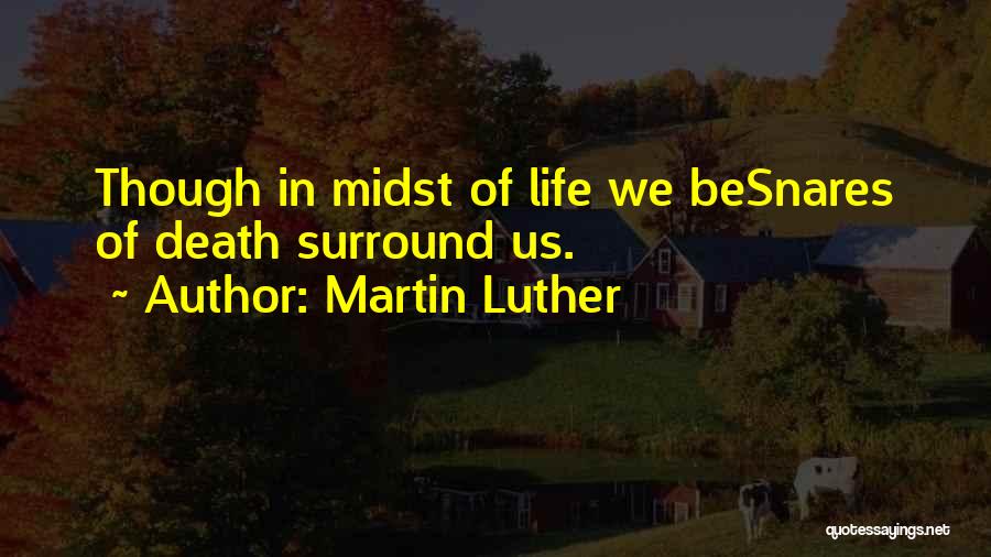 Surround Quotes By Martin Luther